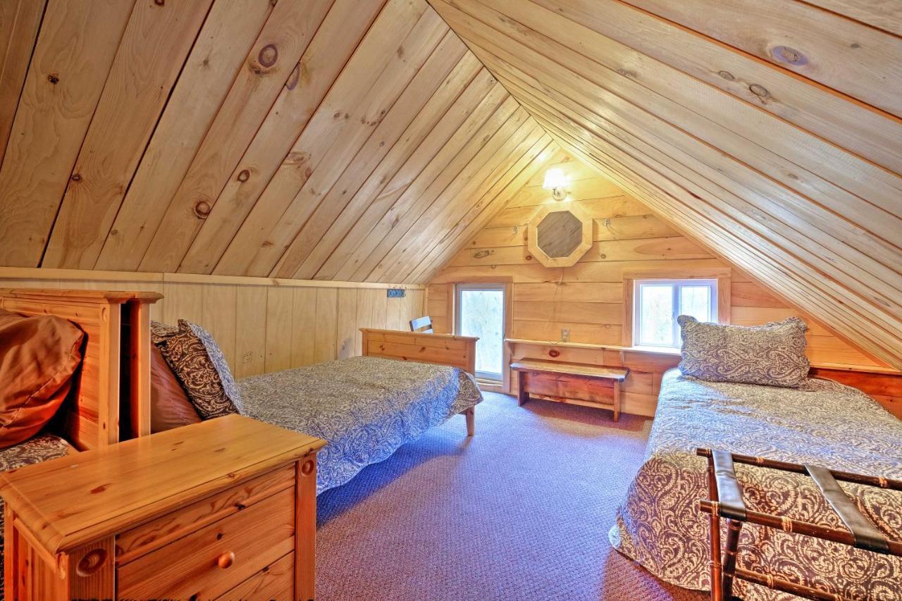 Cottage Less Than 8 Mi To Gore Mountain In Bakers Mill! Bakers Mills Dış mekan fotoğraf