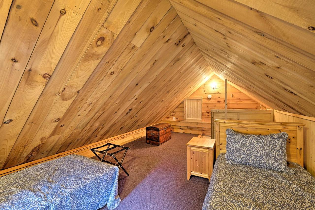 Cottage Less Than 8 Mi To Gore Mountain In Bakers Mill! Bakers Mills Dış mekan fotoğraf